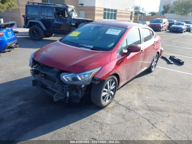 3N1CN8EV6LL808610 Nissan Versa Sv Xtronic Cvt