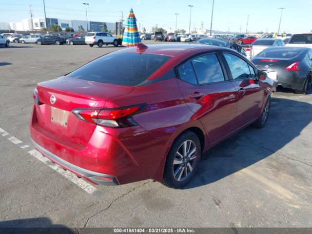 3N1CN8EV6LL808610 Nissan Versa Sv Xtronic Cvt