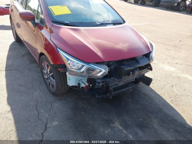 3N1CN8EV6LL808610 Nissan Versa Sv Xtronic Cvt