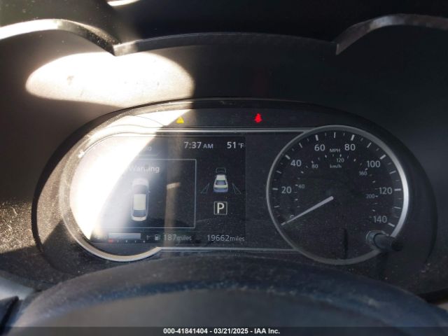 3N1CN8EV6LL808610 Nissan Versa Sv Xtronic Cvt