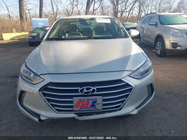 5NPD84LF9HH185231 Hyundai Elantra Value Edition