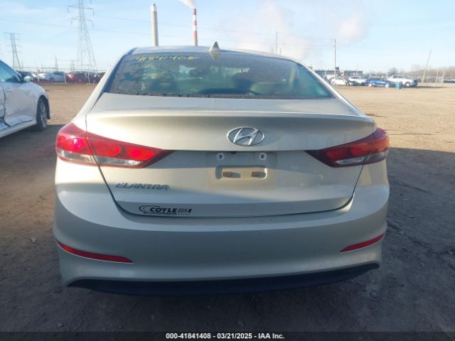 5NPD84LF9HH185231 Hyundai Elantra Value Edition