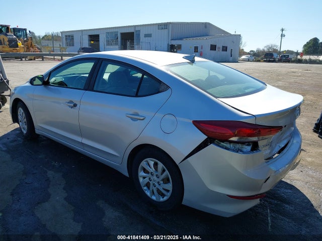 Hyundai ELANTRA SE 2017 KMHD74LF7HU073032 Image 3