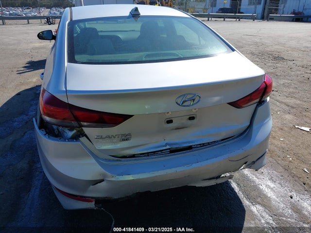 Hyundai ELANTRA SE 2017 KMHD74LF7HU073032 Image 6