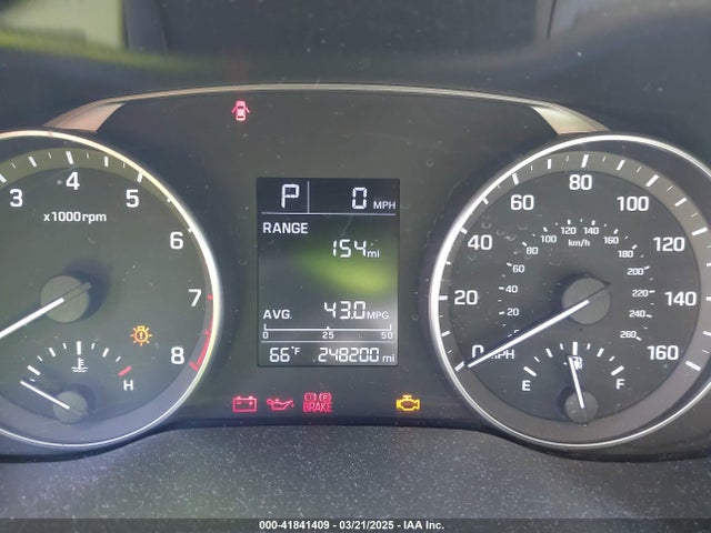 Hyundai ELANTRA SE 2017 KMHD74LF7HU073032 Image 7