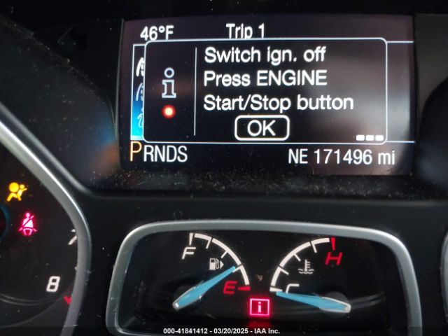 1FADP3J23EL255414 Ford Focus Titanium