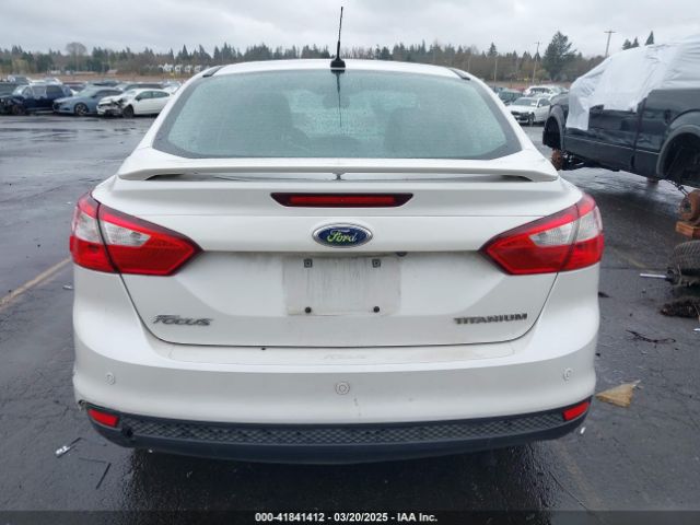1FADP3J23EL255414 Ford Focus Titanium