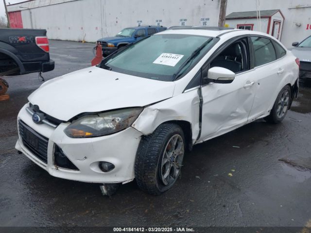1FADP3J23EL255414 Ford Focus Titanium