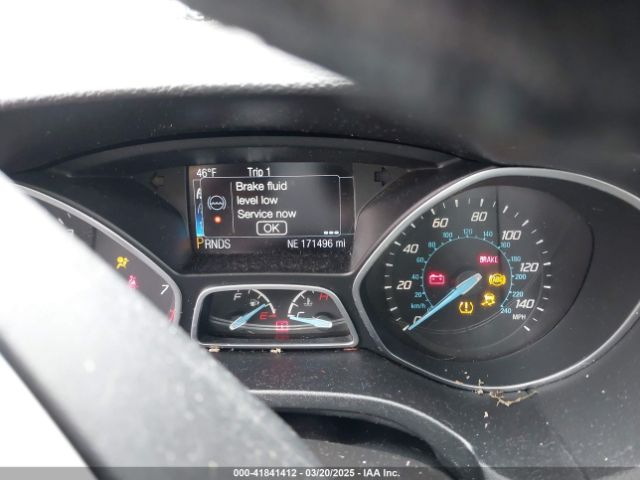 1FADP3J23EL255414 Ford Focus Titanium