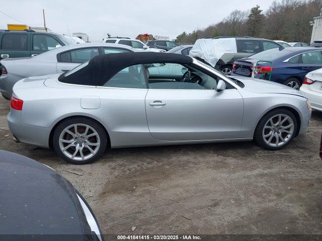2011 AUDI A5 WAUCFAFH9BN005540 Photo 5