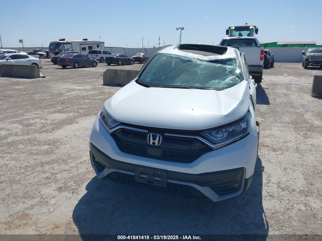 2HKRW2H83NH642752 Honda Cr-v Awd Ex-l