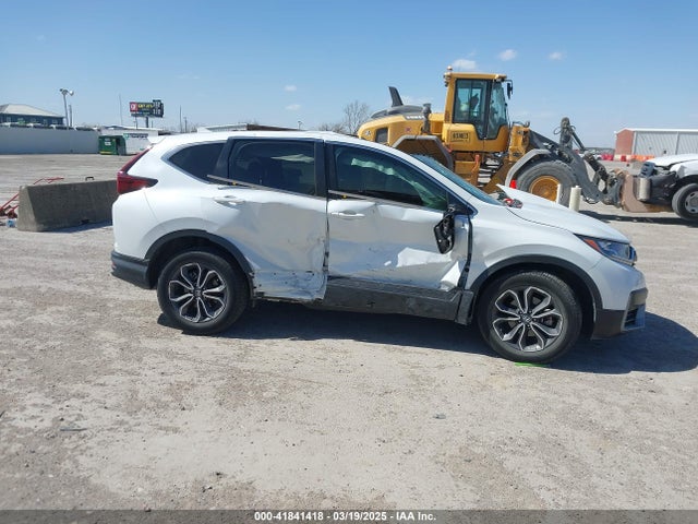 2HKRW2H83NH642752 Honda Cr-v Awd Ex-l
