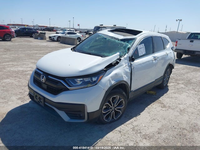 2HKRW2H83NH642752 Honda Cr-v Awd Ex-l