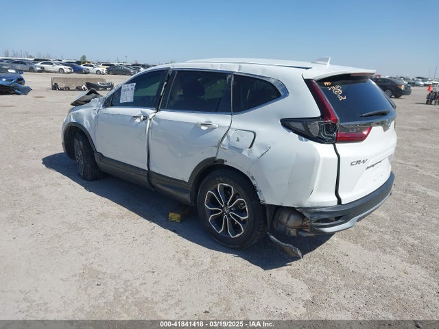 2HKRW2H83NH642752 Honda Cr-v Awd Ex-l