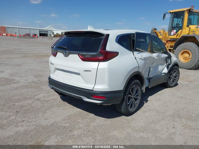 2HKRW2H83NH642752 Honda Cr-v Awd Ex-l