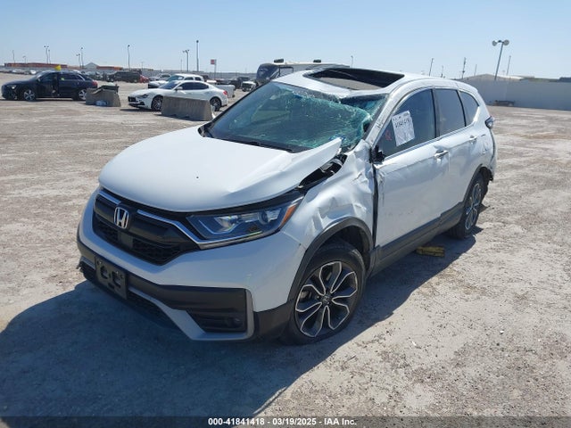 2HKRW2H83NH642752 Honda Cr-v Awd Ex-l