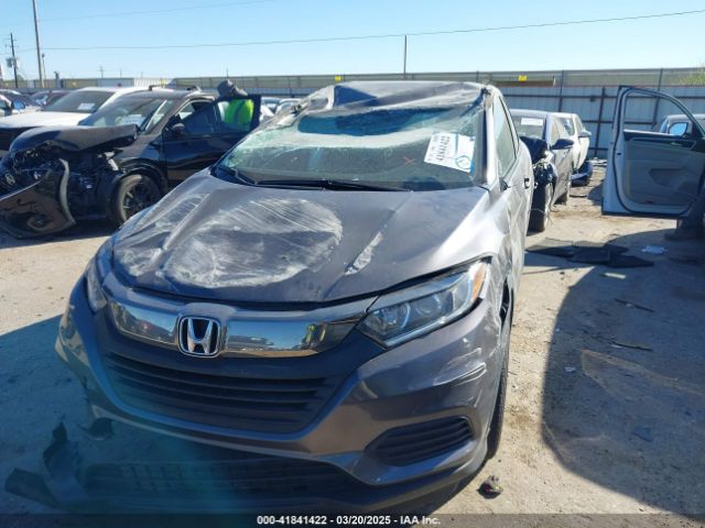 3CZRU5H30NM712756 Honda Hr-v 2wd Lx