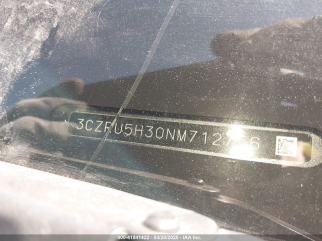 3CZRU5H30NM712756 Honda Hr-v 2wd Lx