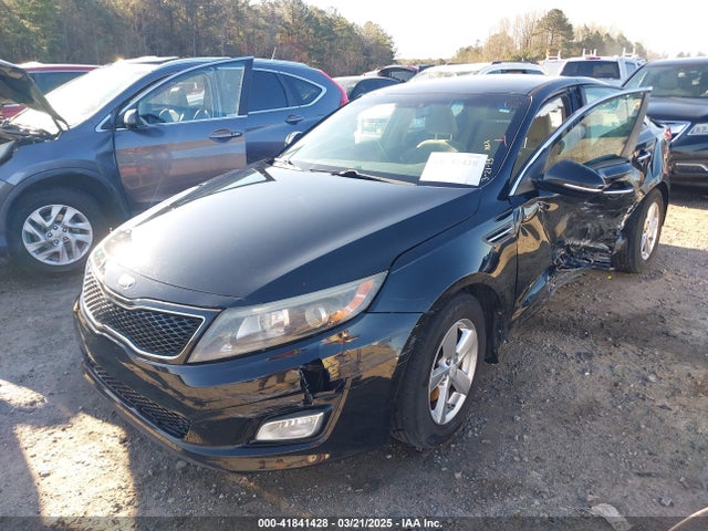5XXGM4A72FG458300 KIA Optima Lx