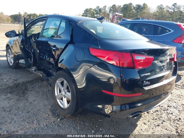 5XXGM4A72FG458300 KIA Optima Lx
