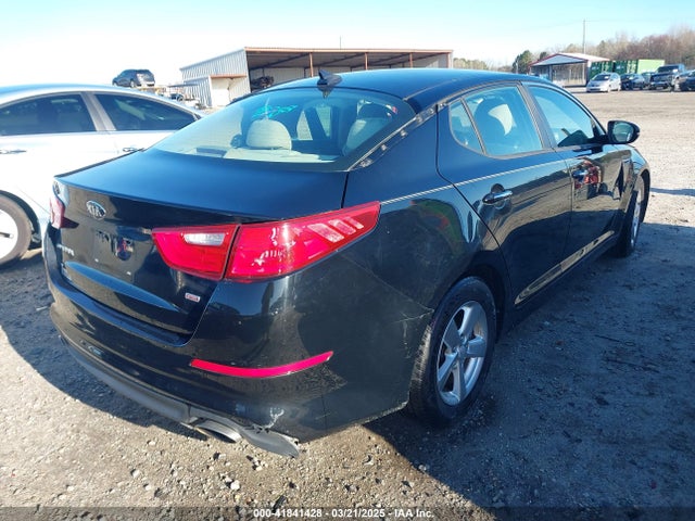 5XXGM4A72FG458300 KIA Optima Lx