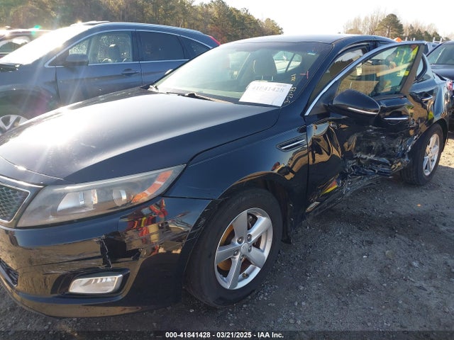 5XXGM4A72FG458300 KIA Optima Lx