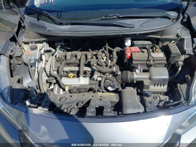 3N1CN8DV7ML813348 Nissan Versa S Xtronic Cvt