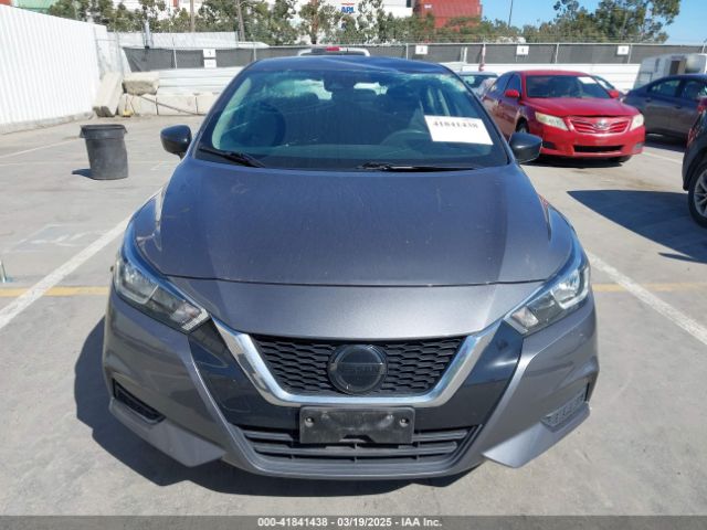 3N1CN8DV7ML813348 Nissan Versa S Xtronic Cvt