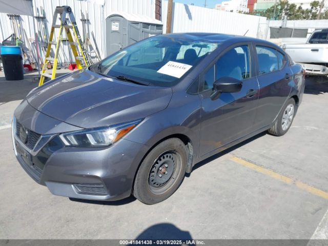 3N1CN8DV7ML813348 Nissan Versa S Xtronic Cvt