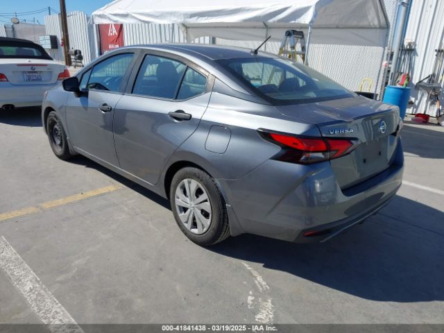 3N1CN8DV7ML813348 Nissan Versa S Xtronic Cvt
