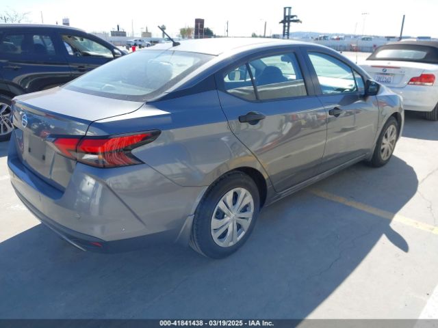 3N1CN8DV7ML813348 Nissan Versa S Xtronic Cvt