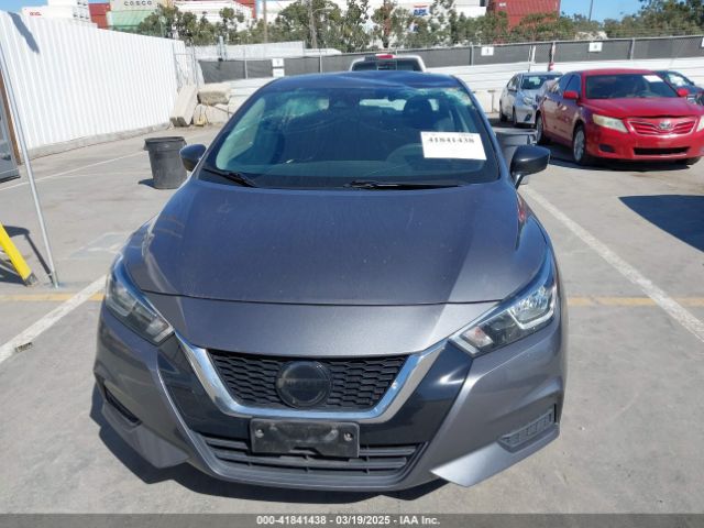 3N1CN8DV7ML813348 Nissan Versa S Xtronic Cvt