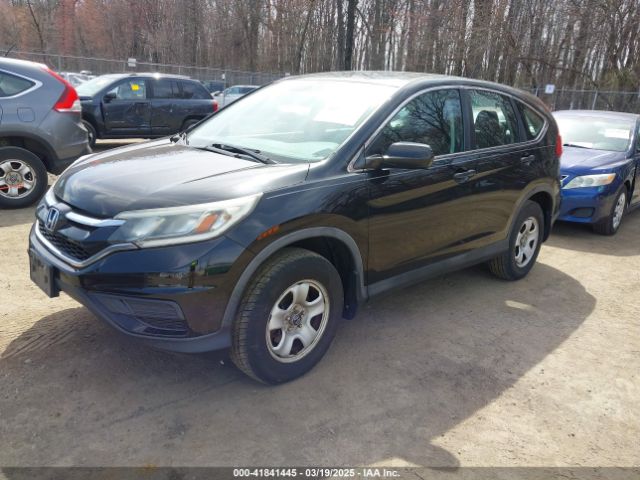 3CZRM3H31FG703097 Honda CR-V LX