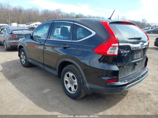 3CZRM3H31FG703097 Honda CR-V LX