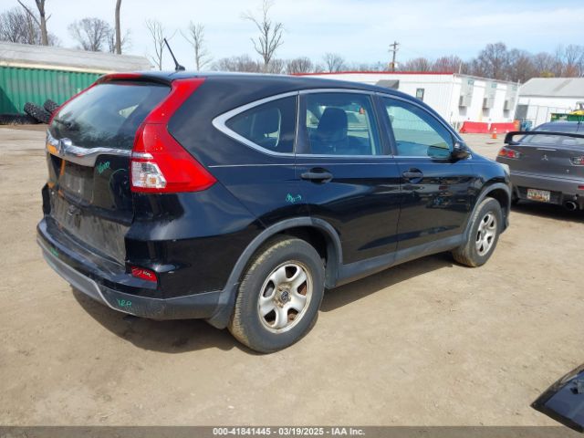 3CZRM3H31FG703097 Honda CR-V LX