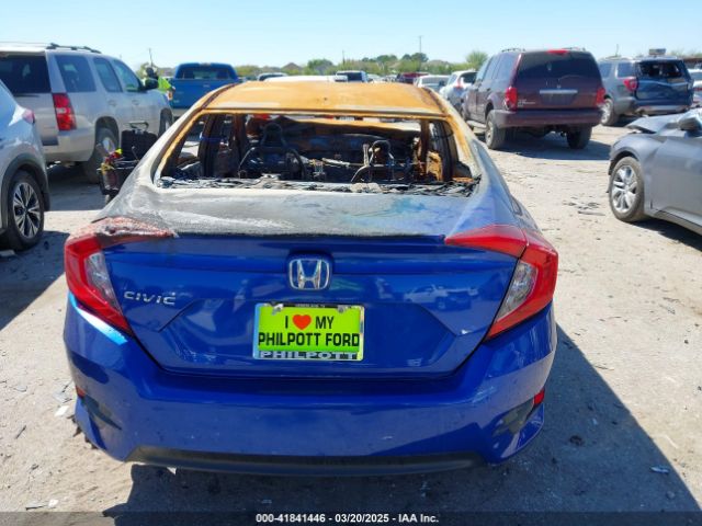 JHMFC1F36JX006644 Honda Civic Ex-t