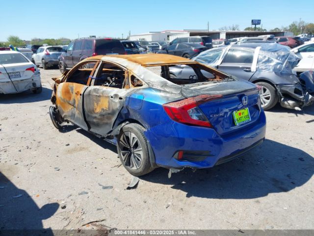 JHMFC1F36JX006644 Honda Civic Ex-t