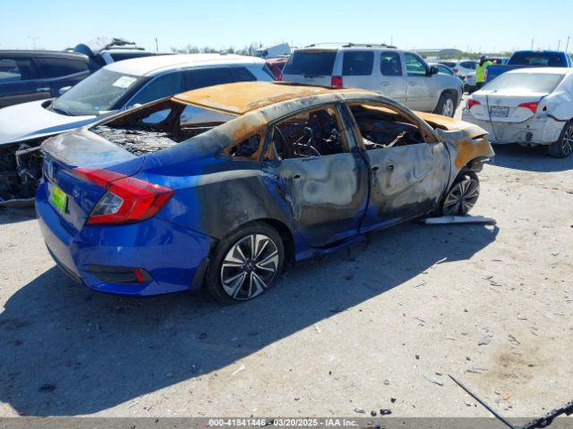 JHMFC1F36JX006644 Honda Civic Ex-t