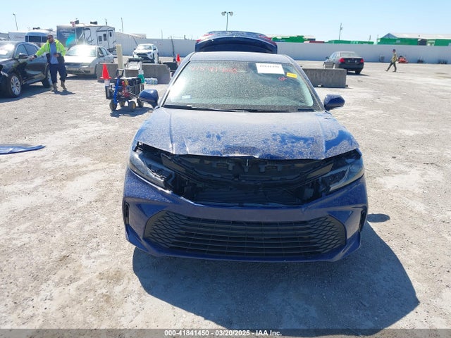 Toyota CAMRY LE 2025 4T1DAACK9SU022796 Image 12