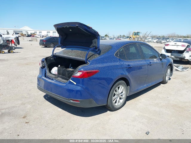 Toyota CAMRY LE 2025 4T1DAACK9SU022796 Image 4