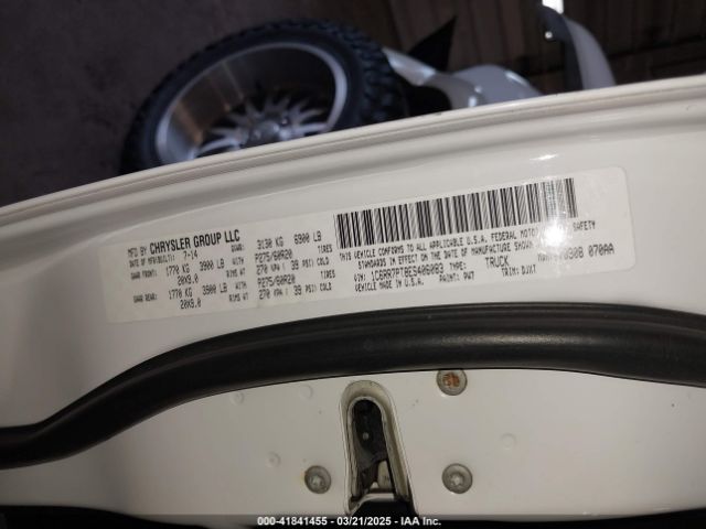 1C6RR7PT8ES406083 RAM 1500 Longhorn