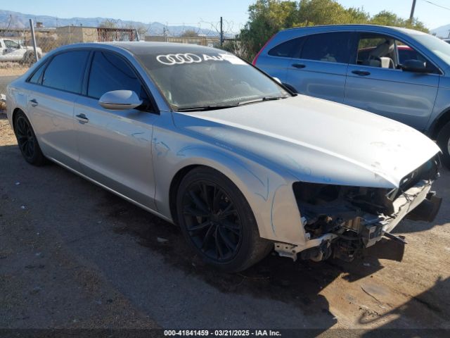 2011 AUDI A8 L WAURVAFD4BN020585
