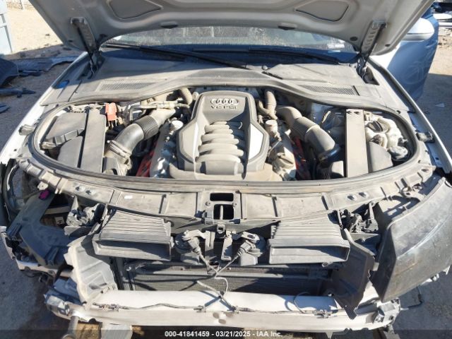 2011 AUDI A8 L WAURVAFD4BN020585 Photo 9