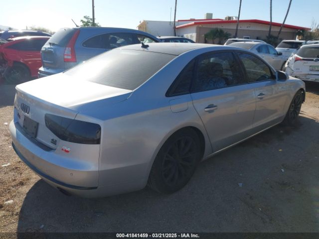 2011 AUDI A8 L WAURVAFD4BN020585 Photo 3