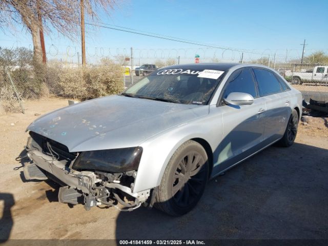 2011 AUDI A8 L WAURVAFD4BN020585 Photo 5