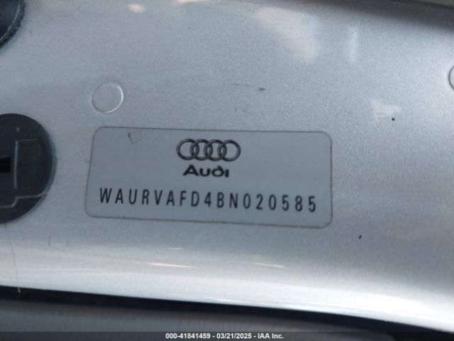 2011 AUDI A8 L WAURVAFD4BN020585 Photo 8