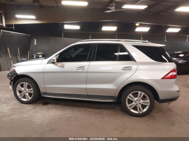 4JGDA5HB1EA312780 Mercedes-Benz Ml 350 4matic
