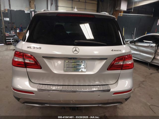 4JGDA5HB1EA312780 Mercedes-Benz Ml 350 4matic