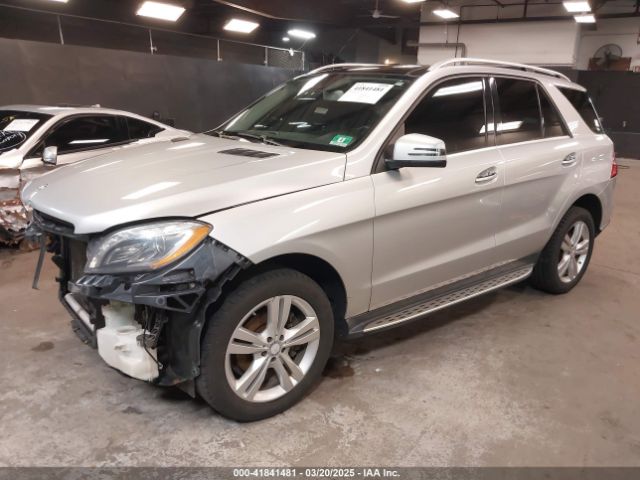 4JGDA5HB1EA312780 Mercedes-Benz Ml 350 4matic