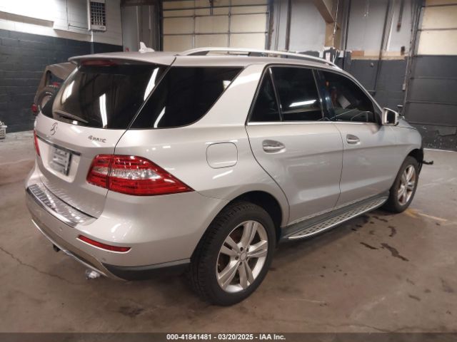 4JGDA5HB1EA312780 Mercedes-Benz Ml 350 4matic
